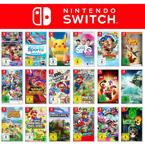 Nintendo switch gioco scelta - switch, a
