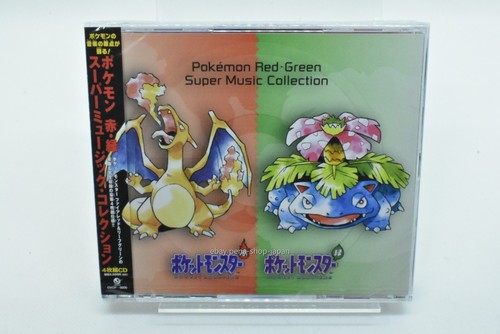 Ost pokemon red - red/green, super