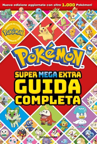 Libro pokemon super mega - libro,