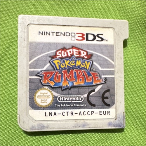 Nintendo super pokémon - super, rumble