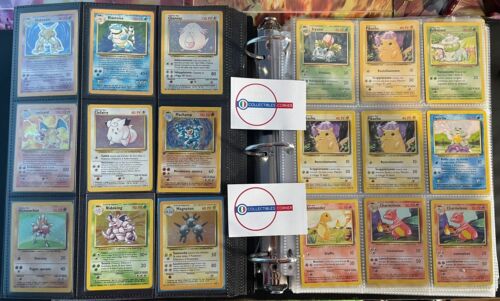 Pokemon set base carte - base,