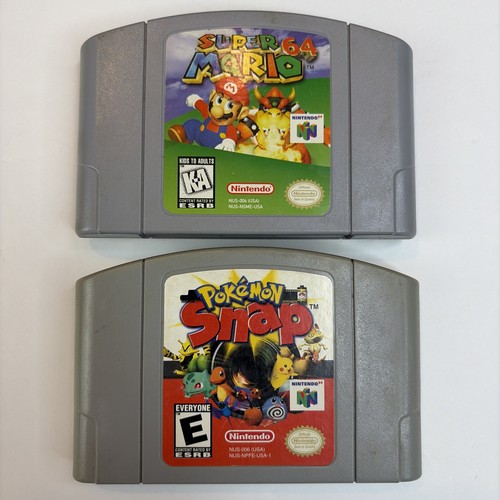 Pokemon snap super mario - snap,