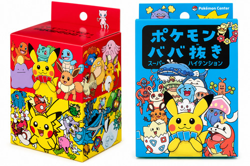 Pokemon babanuki old maid - babanuki,