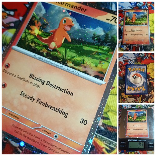 Charmander nm - ●,