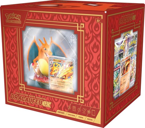 Coffret pokémon super premium - super,