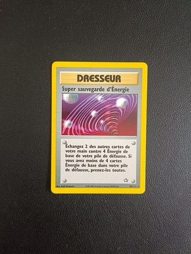 Carte pokémon super - carte,