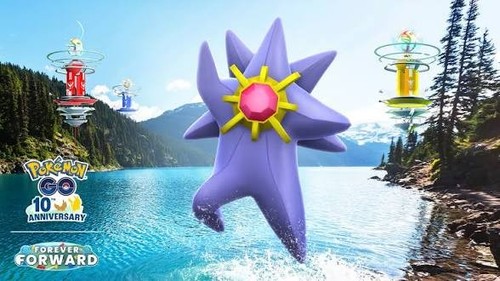 Super mega starmie raid - super, day