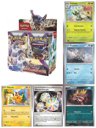Pokemon sviluppi paldea pal - sviluppi,