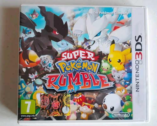 Super pokemon rumble nintendo - pokemon,
