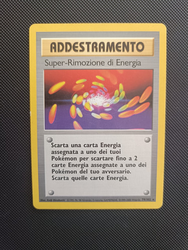 Pokemon super rimozione - rimozione, di