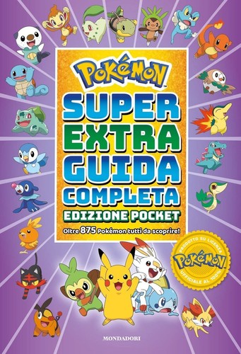 Libri pokemon super extra - libri,