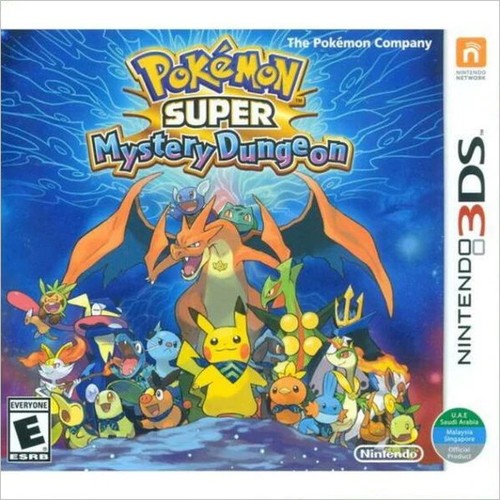 Pokemon super mystery dungeon - super,