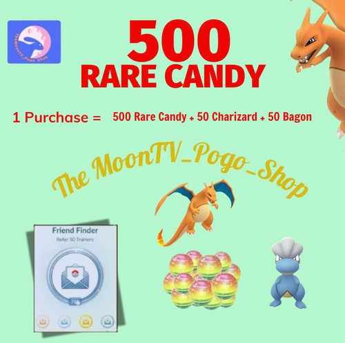 Pokémon 500 caramelle rare - -,