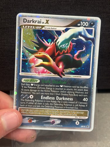 Darkrai dp19 2008 promo - lv.x,