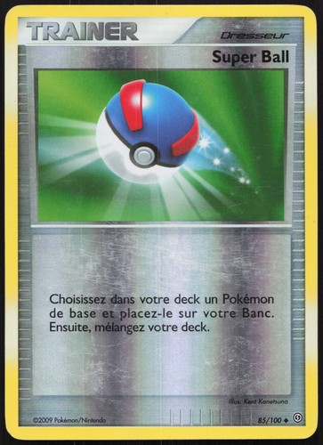 Carta pokémon super palla - pokémon,