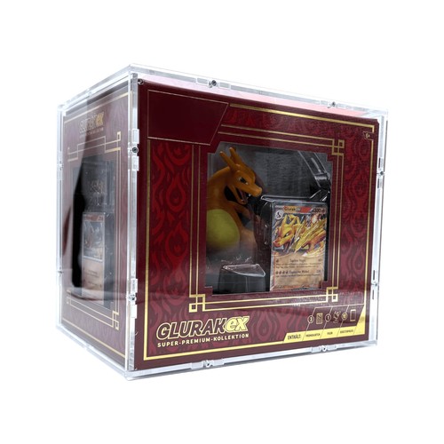 Custodia per pokemon charizard - custodia,