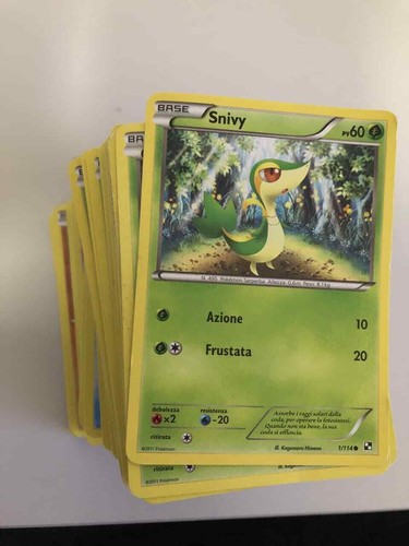 Carte pokemon set nero - pokemon, e