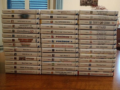 Giochi nintendo 3ds originali - nintendo,
