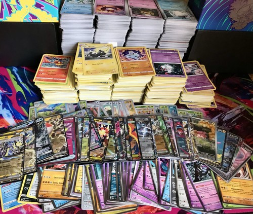 Lotto 100 carte pokemon - lotto, ita