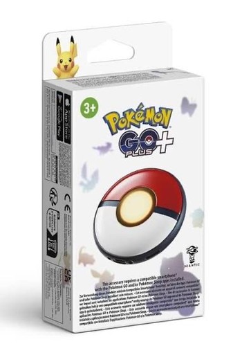 Nintendo pokemon plus - nintendo,