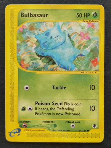 Carte pokemon expedition - carte,