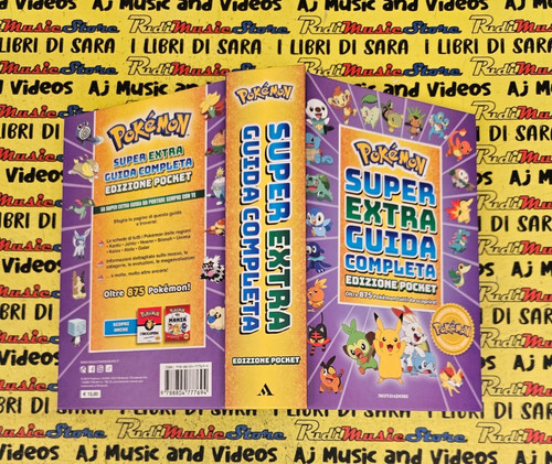 Book libro pokemon super - book, extra
