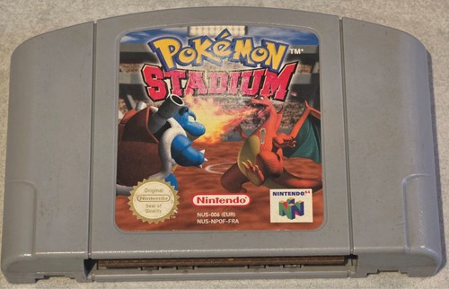 Pokemon stadium super - stadium,