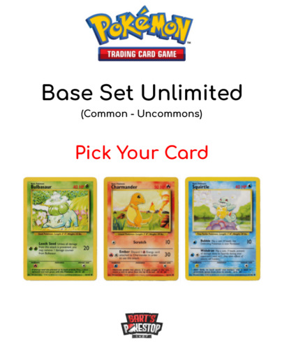 Pokemon base set 1999 pick - pokemon,