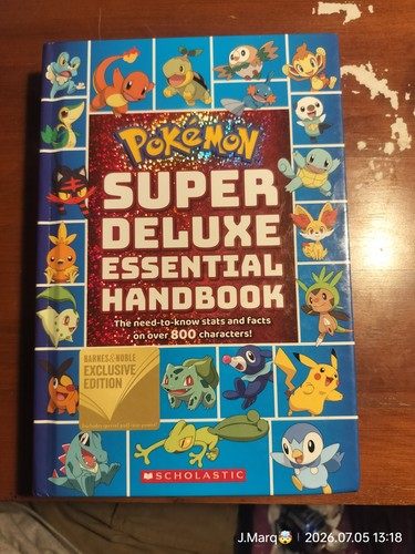 Pokemon super deluxe essential - deluxe,