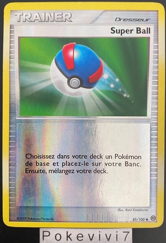 Carte pokemon super - carte, ball