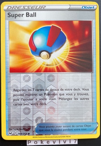 Carte pokemon super ball - pokemon,