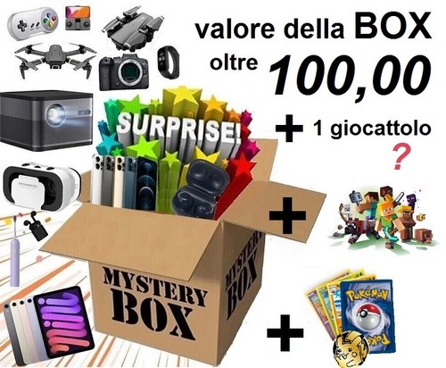 Mistery super box - box, elettronica