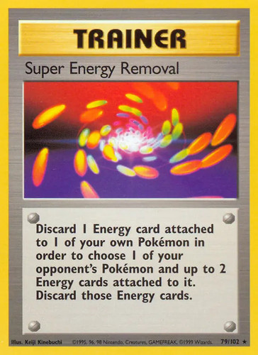 Super energy removal - energy,
