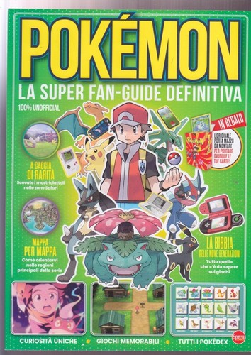 Pokemon super fan guide - pokemon,