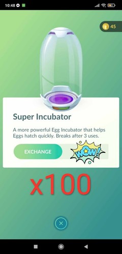Pokemon 100 super incubatrice - pokemon,