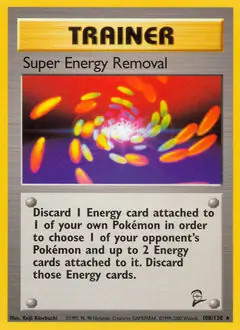 Super energy removal 108 - -, 108/130