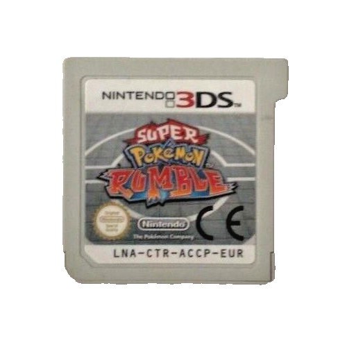 Super pokemon rumble per - super,