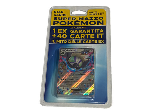 Pokemon super mazzo cards il - mazzo,