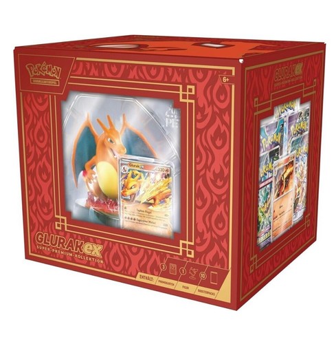 Pokémon glurak collezione - glurak,