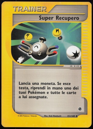Pokemon tcg super recupero - pokemon,