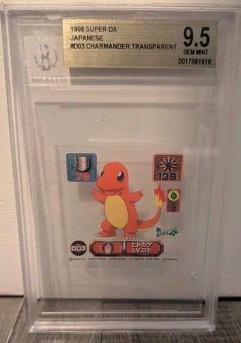 Beckett miny charmander - beckett,