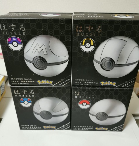 Hanayama huzzle pokemon - pokemon, 4
