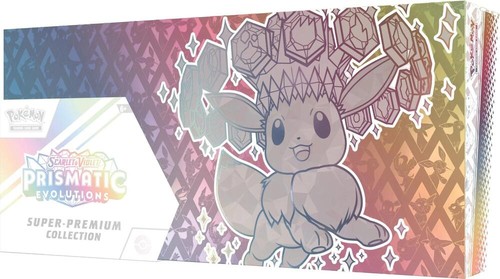 Pokemon prismatic evolutions - prismatic,