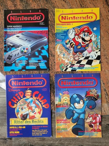 Quaderni rivista nintendo - 54,