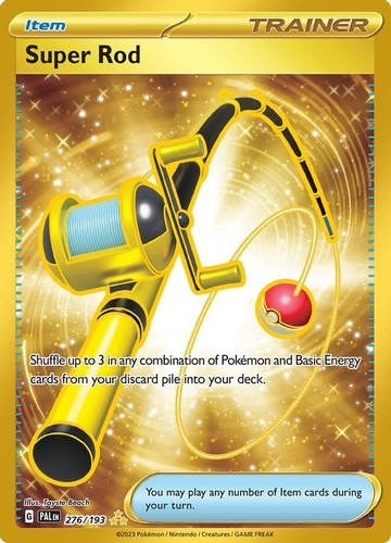 Super rod 276 - super, pokemon