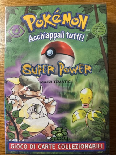 Pokemon jungle mazzo tematico - pokemon,