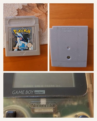 Pokémon versione argento - argento, –