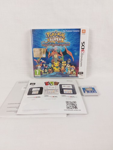 Pokémon super mistery - super, dungeon