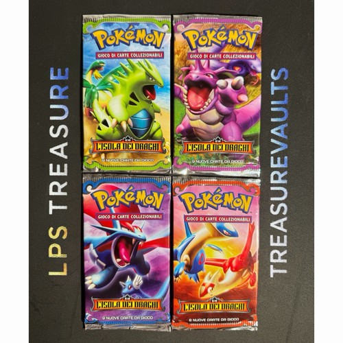 Pokemon isola dei draghi - pokemon,