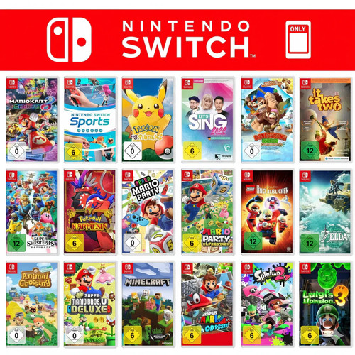 Nintendo switch gioco scelta - gioco,